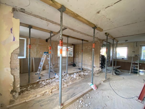 Abriss+ Vorbereiten für Träger